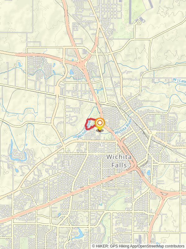 Lucy Park and Wichita River Circle Trail