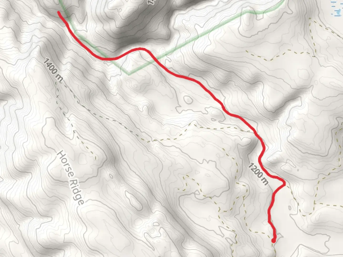 An image depicting the trail Lemonade Springs Trail and its surrounding area.