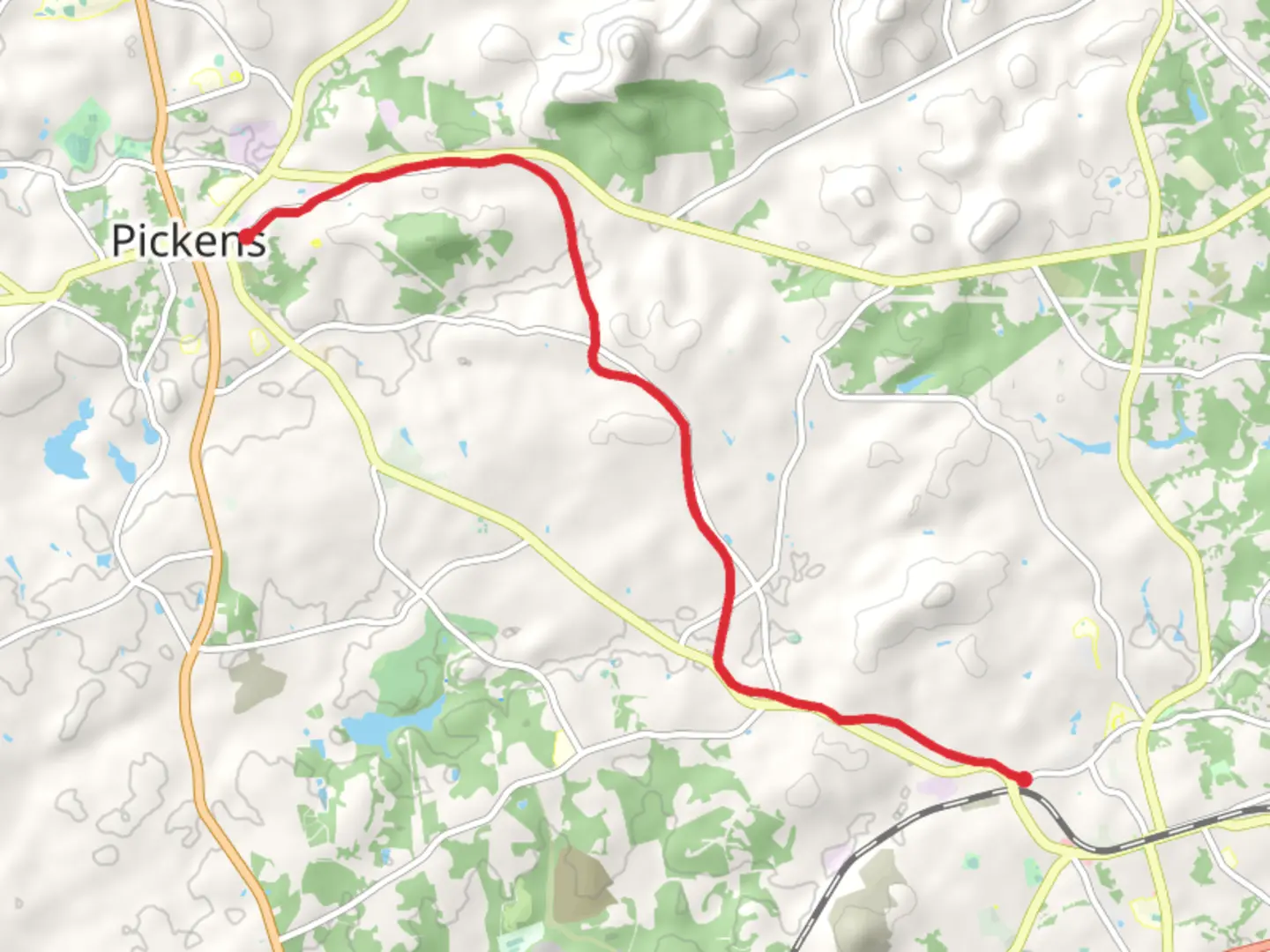 An image depicting the trail Doodle Trail and its surrounding area.