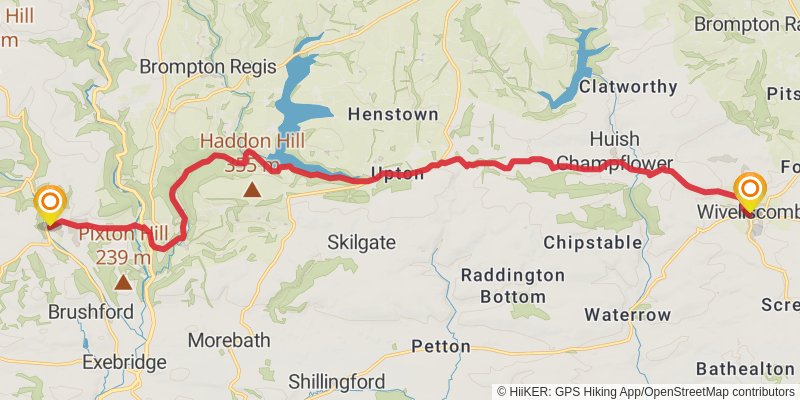 Land's End Trail stage 9 Map