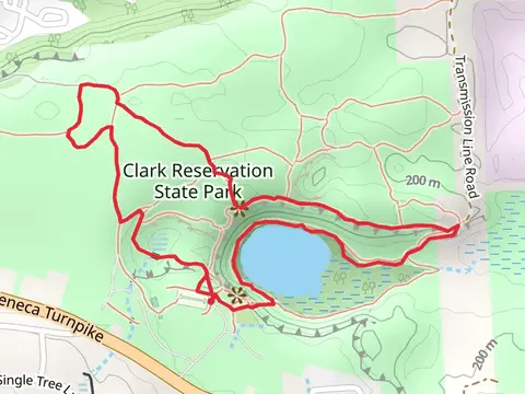 Glacier Lake and Dry Lake Loop Trail