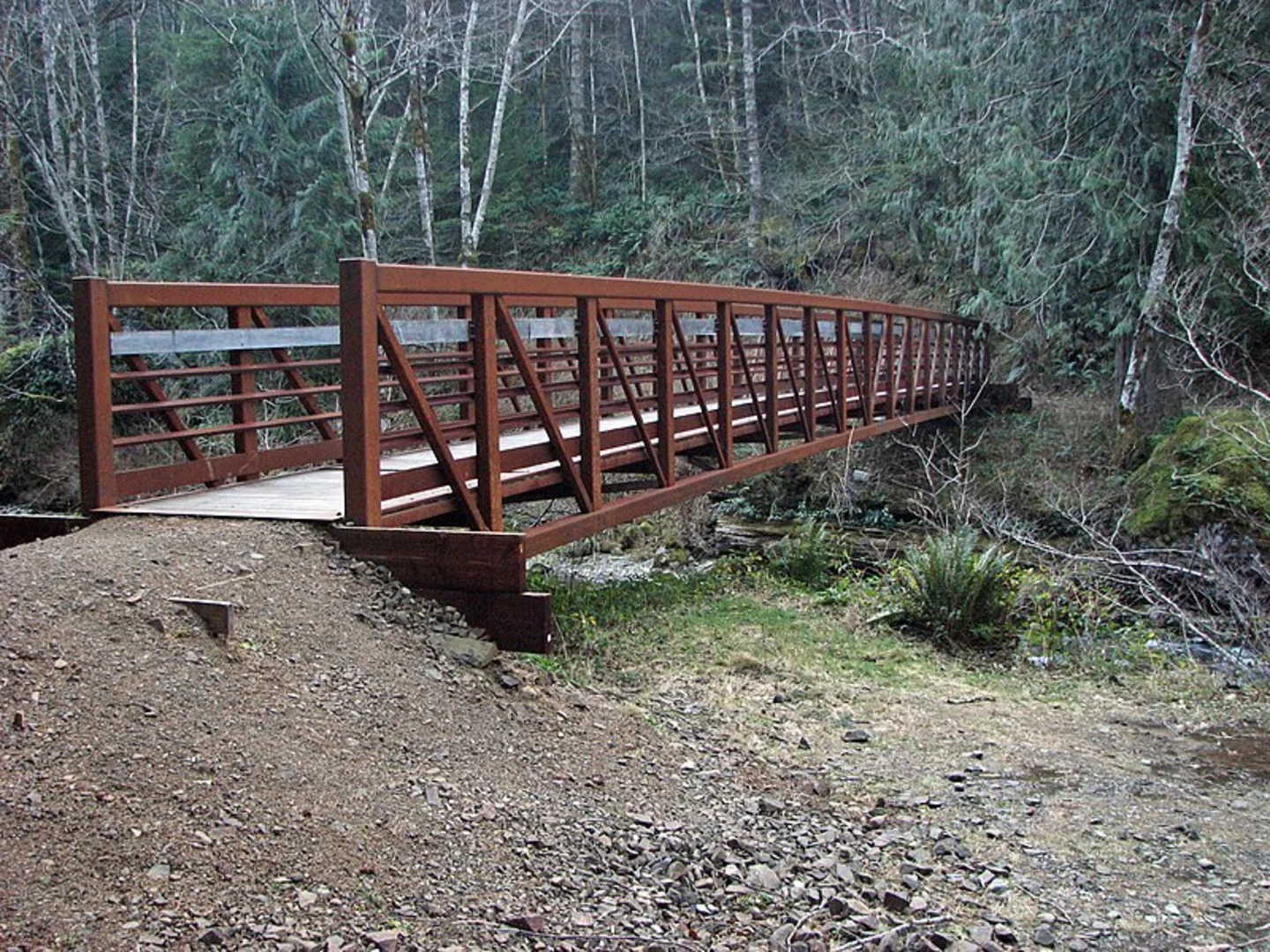 An image depicting the trail Starway Trail and its surrounding area.