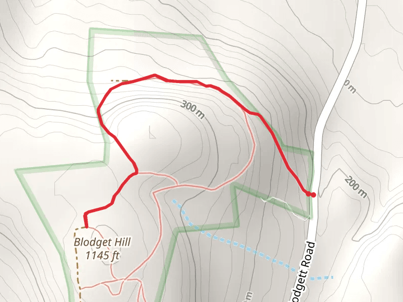 Blodget Hill Trail