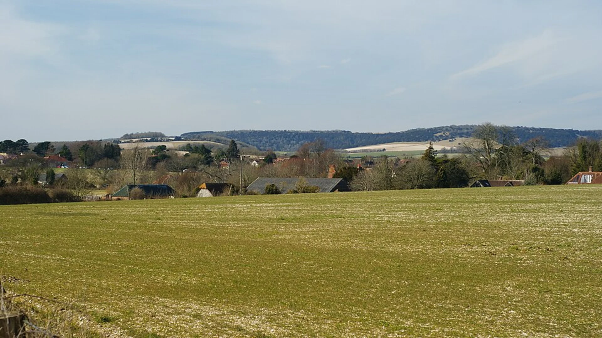 An image depicting the trail Meriden Park Loop and its surrounding area.