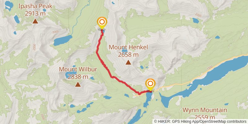 Swift Current Loop stage 6 Map