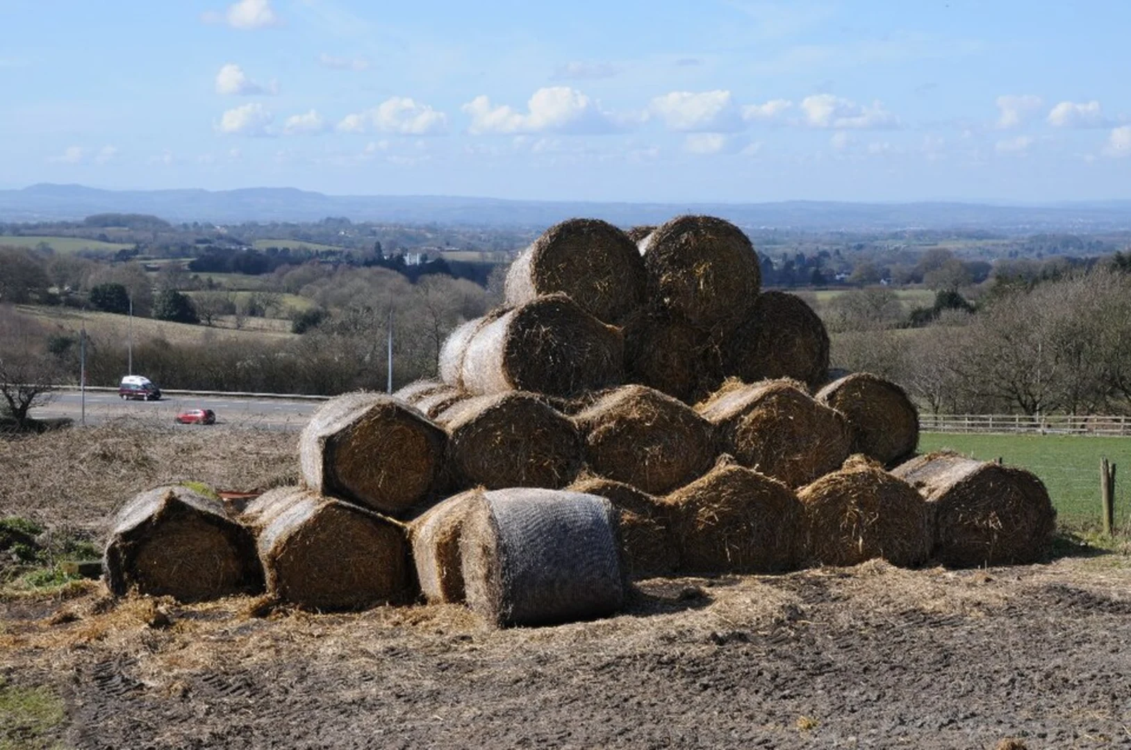 An image depicting the trail Waseley Hills Country Park Walk and its surrounding area.