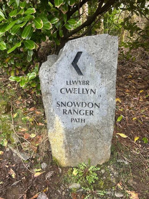 Snowdon via Ranger Path