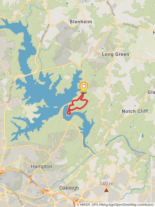 Morgan Mill Loop Trail