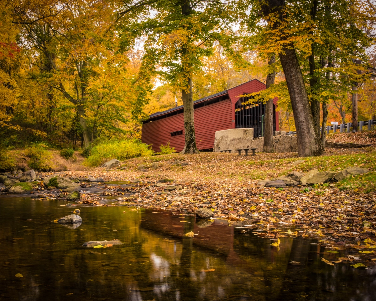 Crum Creek from Wallingford Road