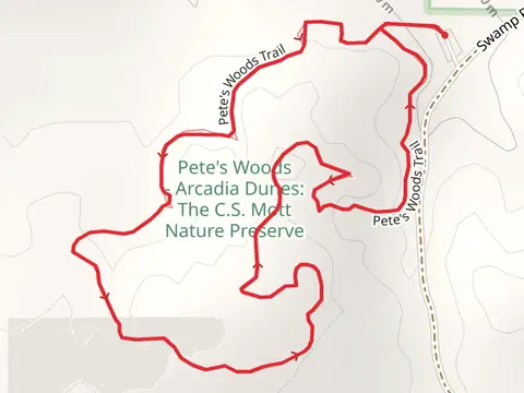 Pete's Woods Loop Trail