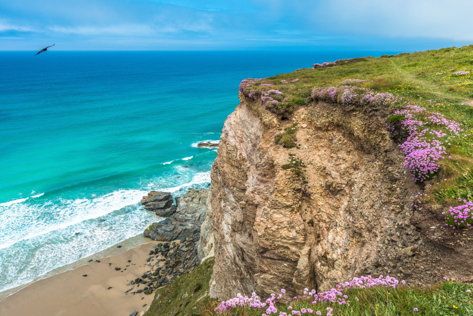 An image depicting the trail Stories of St Agnes and Chapel Porth Walk and its surrounding area.