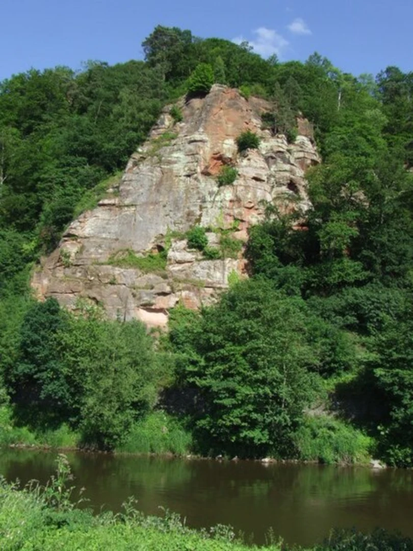 An image depicting the trail Velvet Bottom Nature Reserve and Black Rock Walk - Cheddar and its surrounding area.