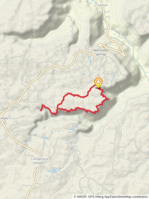 Laurel, Greeter and Big Creek Rim Loop Trail