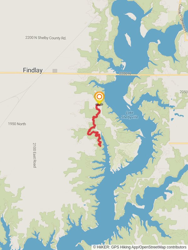 Laskakia River via Chief Illini Trail