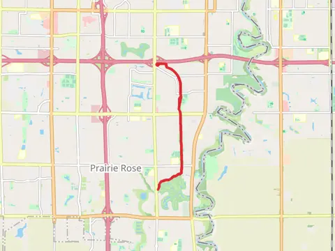 Here Park to Oak Creek Park