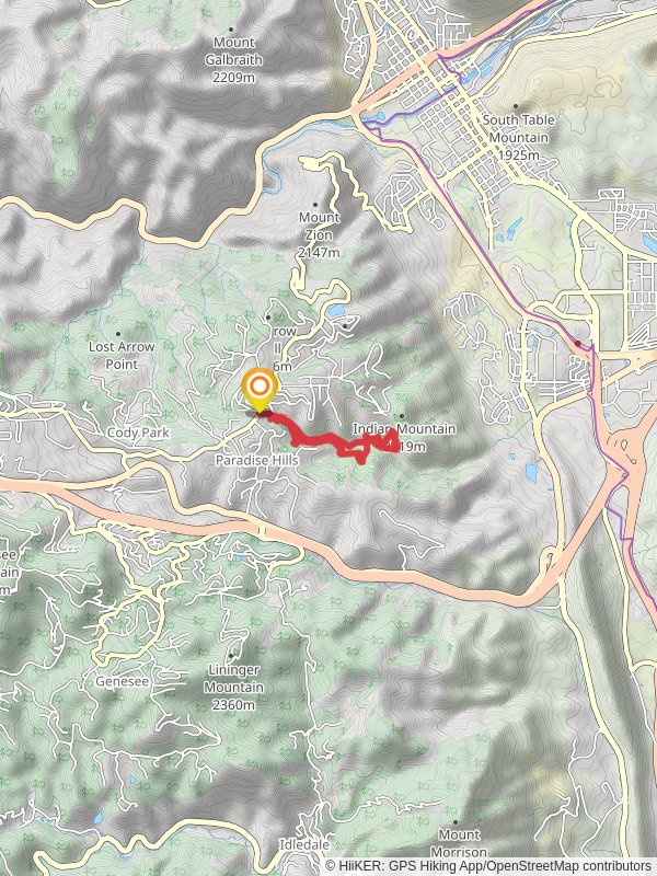 Apex Trail and Enchanted Forest Loop Trail