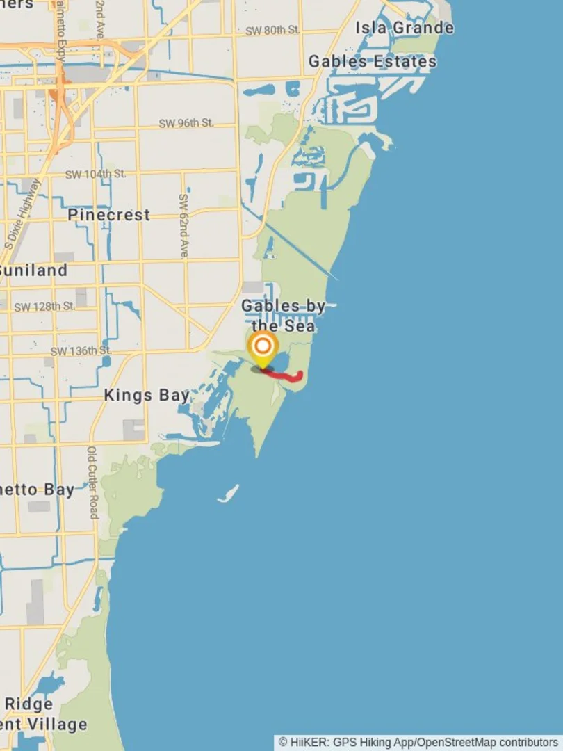 An image depicting the trail Southwest Guadalajara Street and its surrounding area.