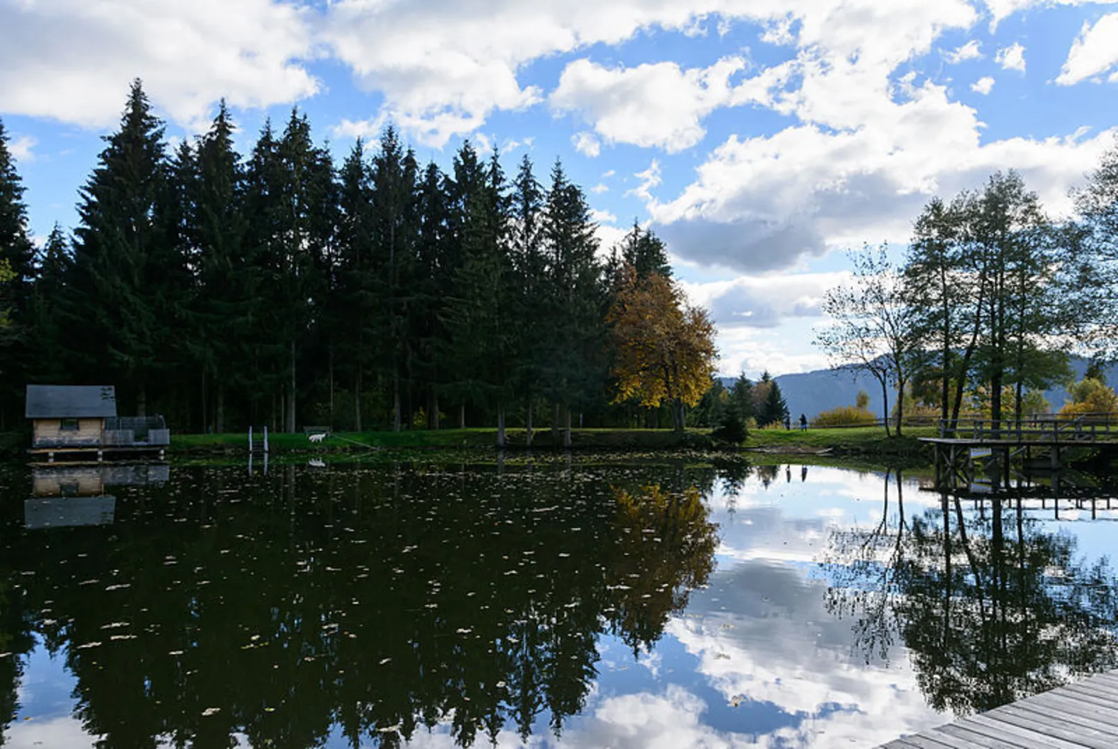 An image depicting the trail 28b-Seckau - Sonnwenddorf Rundwanderweg and its surrounding area.