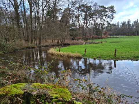 Swalmen to Venlo via Groeve Wambach