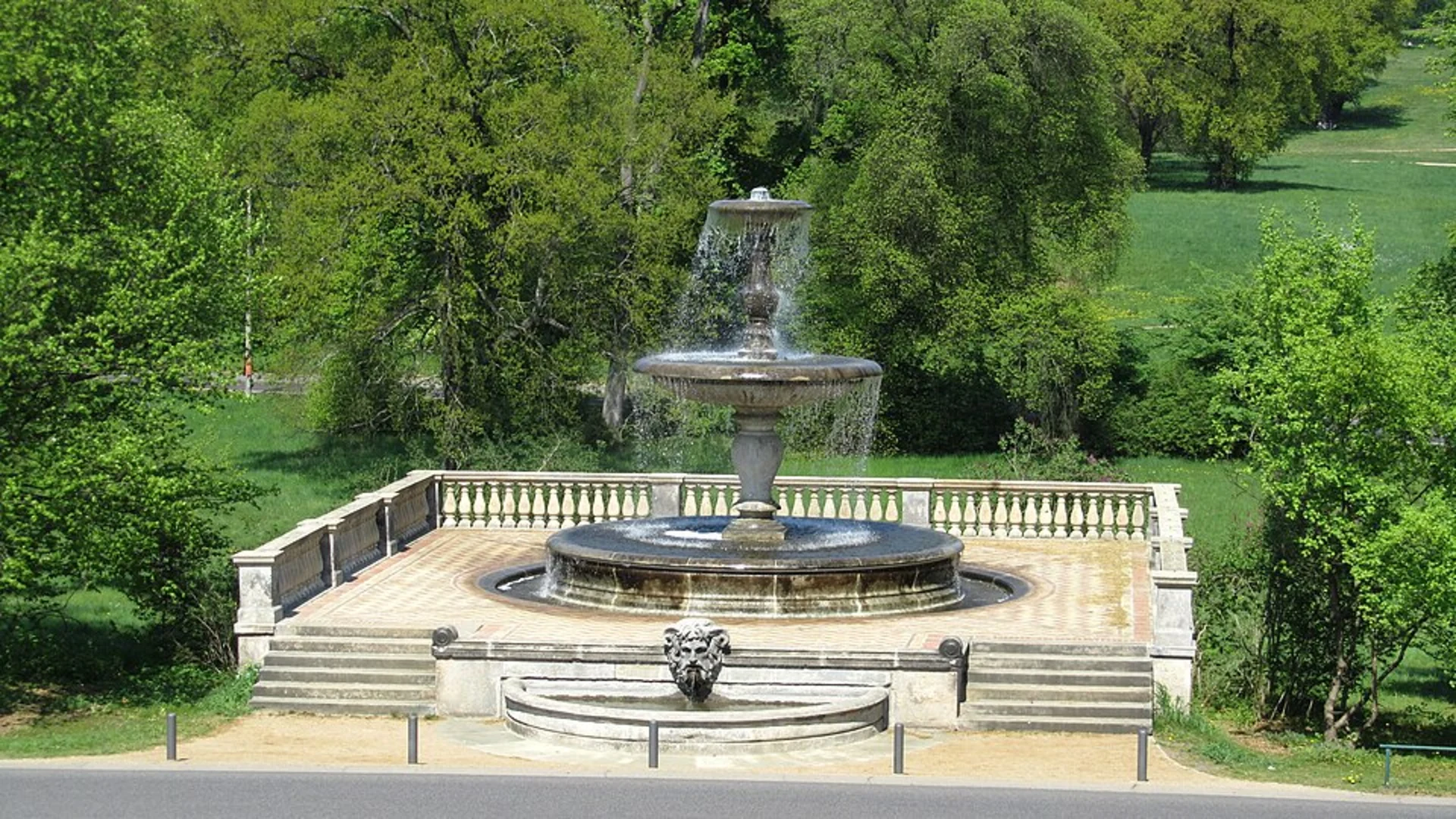 An image depicting the trail Sankenbachwasserfall, Sankenbachkessee and Musse Loop - Kniebis and its surrounding area.