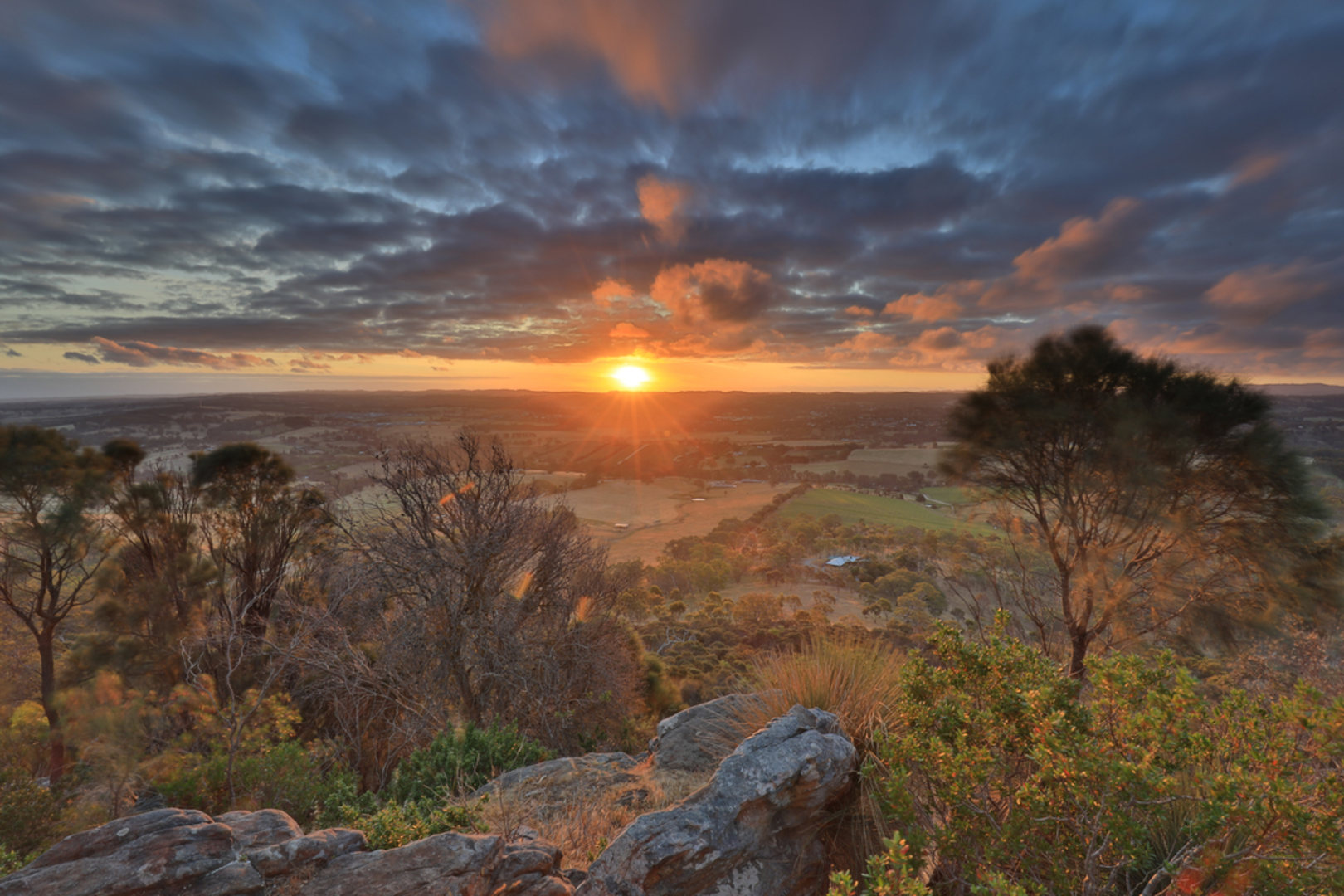 An image depicting the trail Mt Barker Summit Trail and its surrounding area.