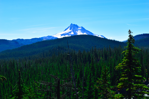 An image depicting the trail Russ Lake Trail and its surrounding area.