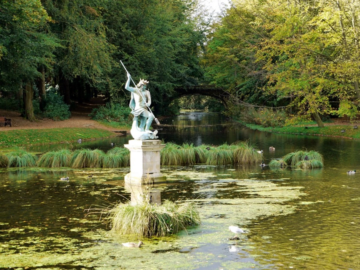 An image depicting the trail Hardwick Hall Country Park to Bishop Middleham Loop and its surrounding area.