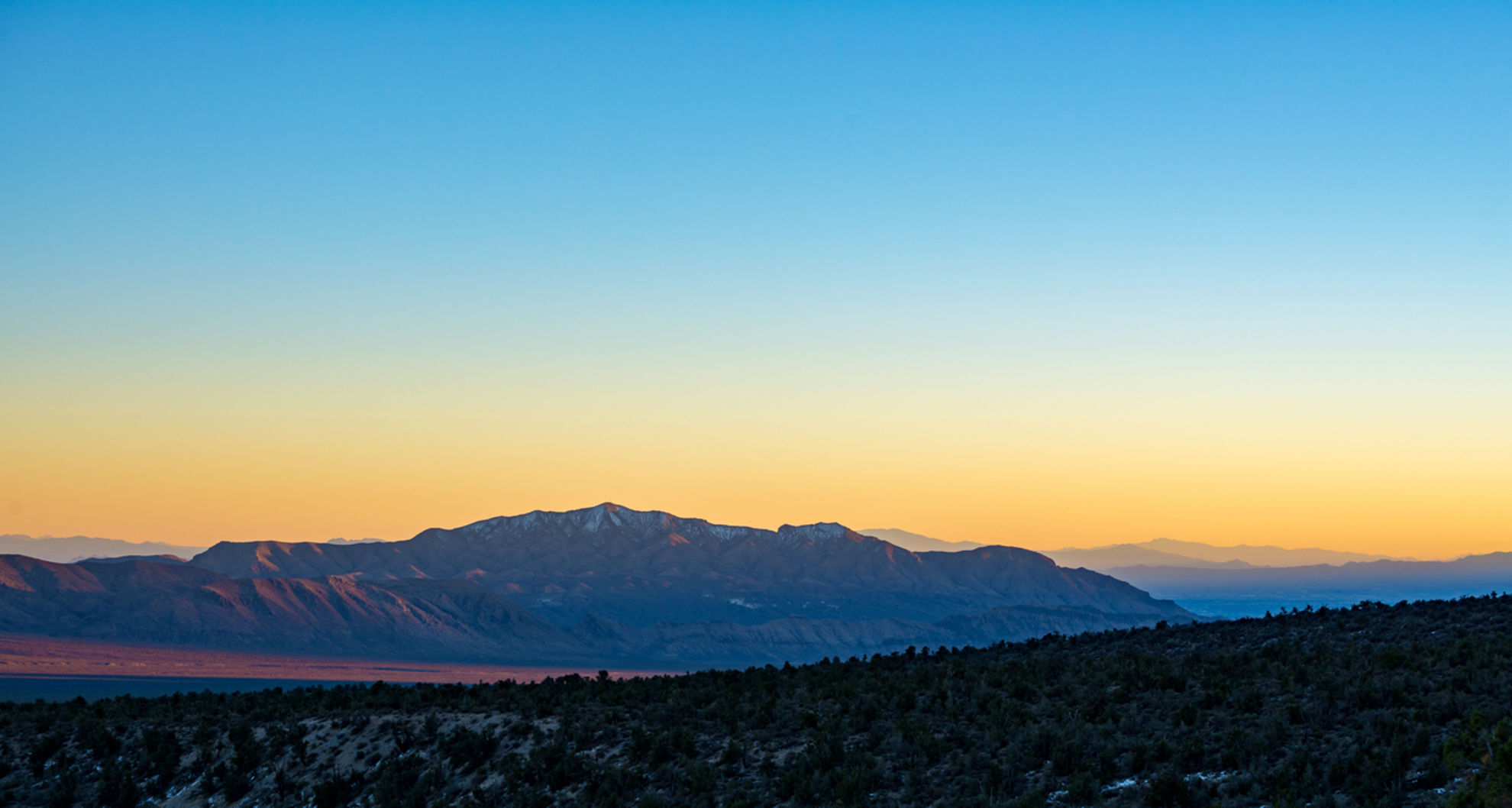 An image depicting the trail Gass Peak Trail and its surrounding area.