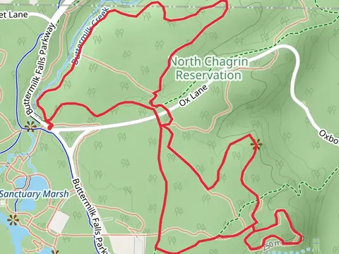 Bridle, Castle Valley and Hickory Fox Loop Trail