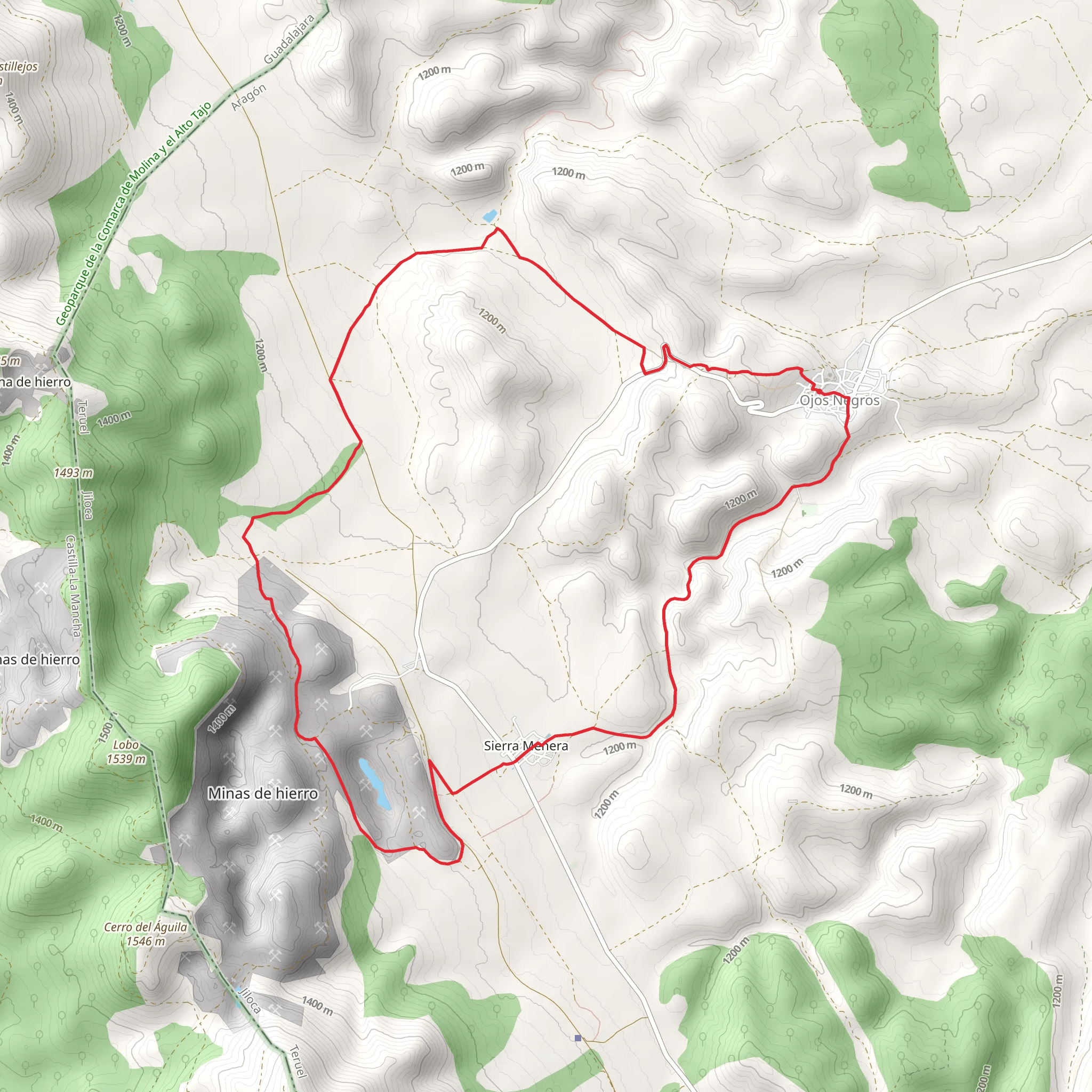 Black Eyes PR TE 52 mobile static map