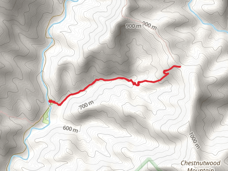 Hickory Branch Trail