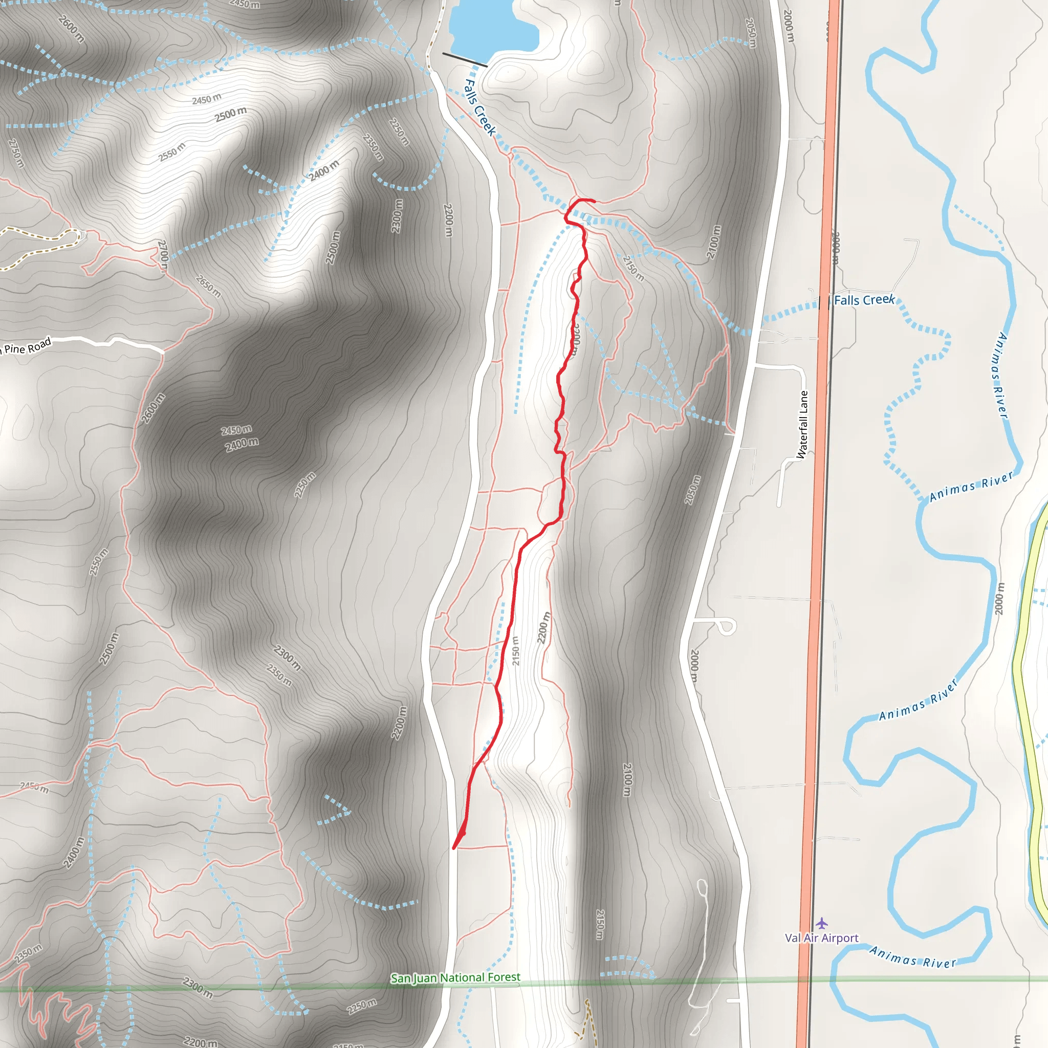 Church Camp mobile static map