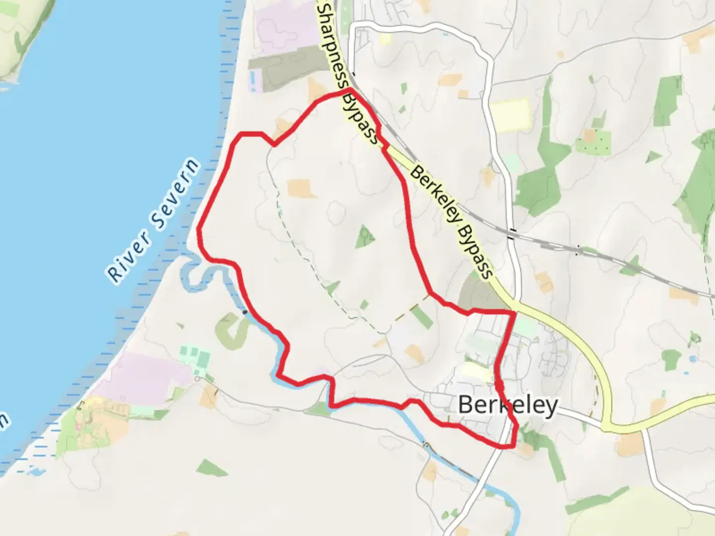 An image depicting the trail Berkeley and Breakwater Loop and its surrounding area.