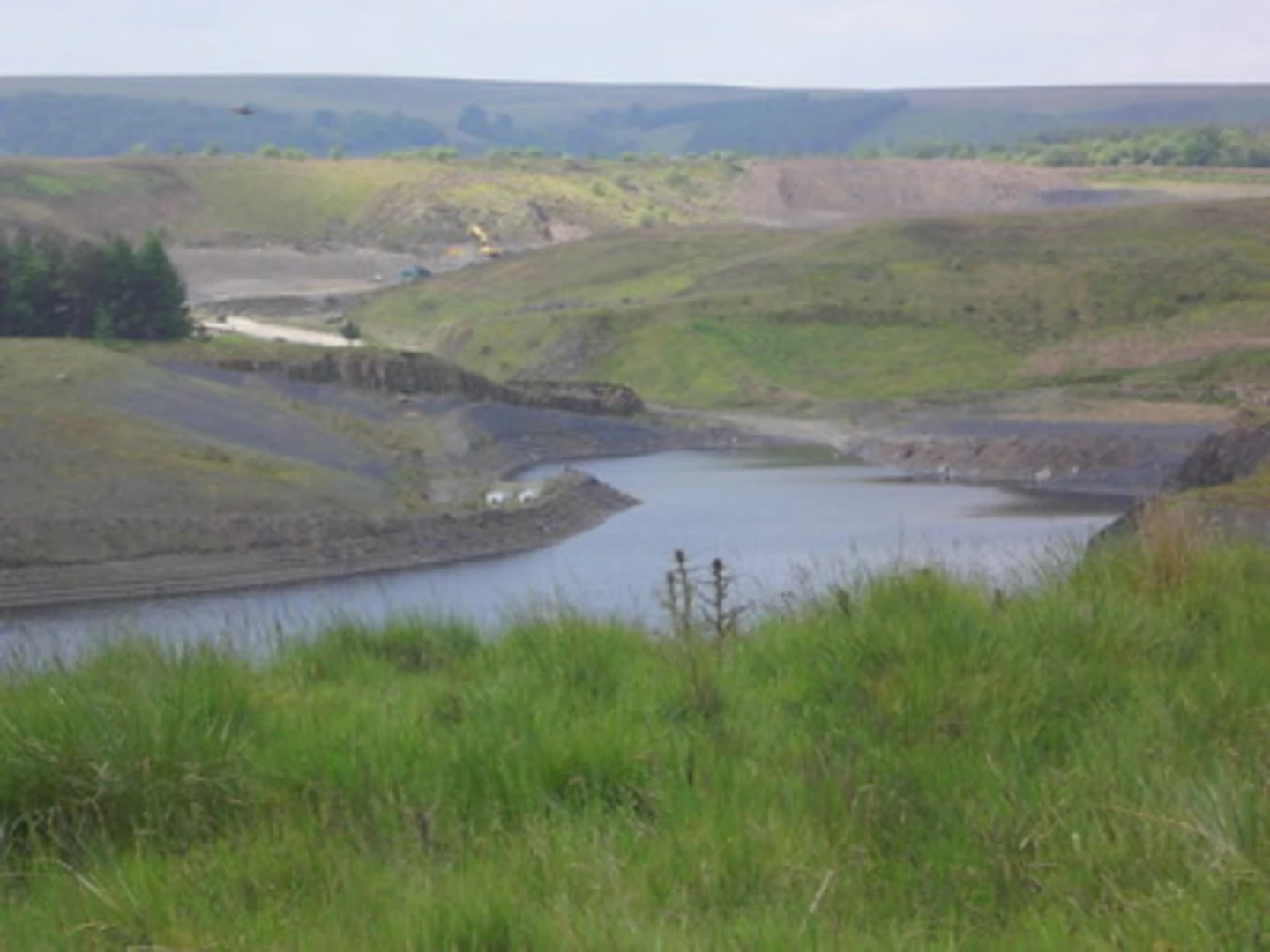 An image depicting the trail Jamestone Quarry Loop and its surrounding area.
