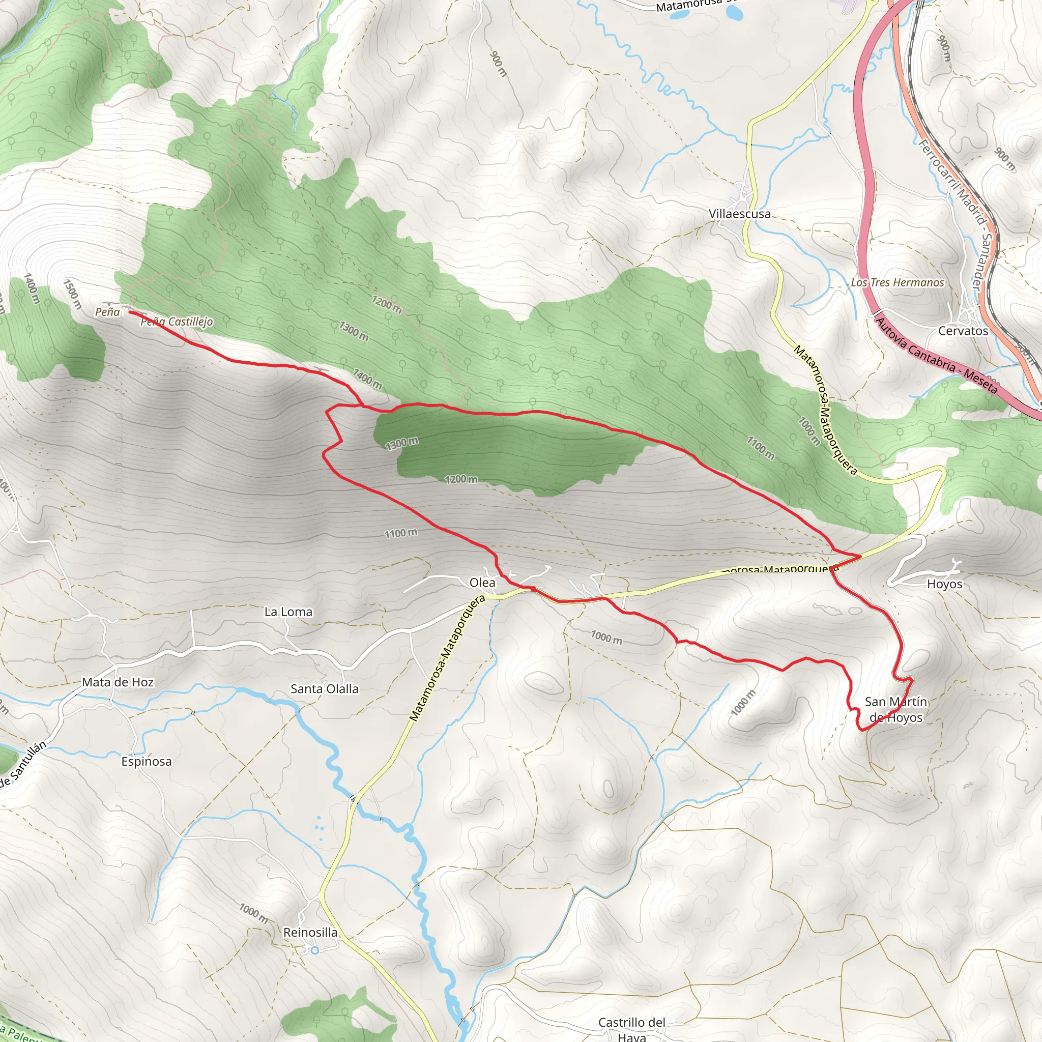 Ascension to the Endino SL S 30 mobile static map