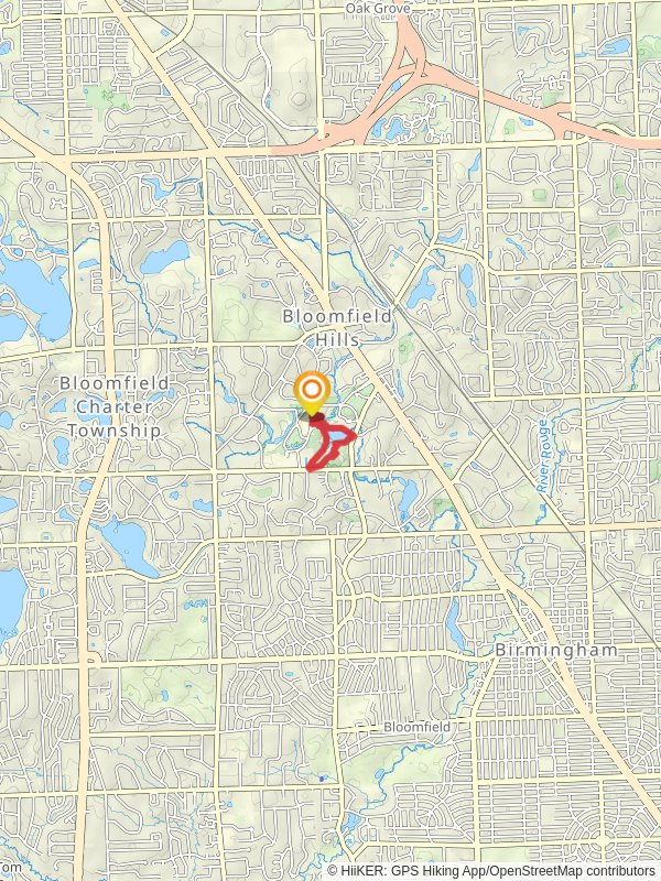 Kingsbrook Lake and Cranbrook Forest Loop Trail