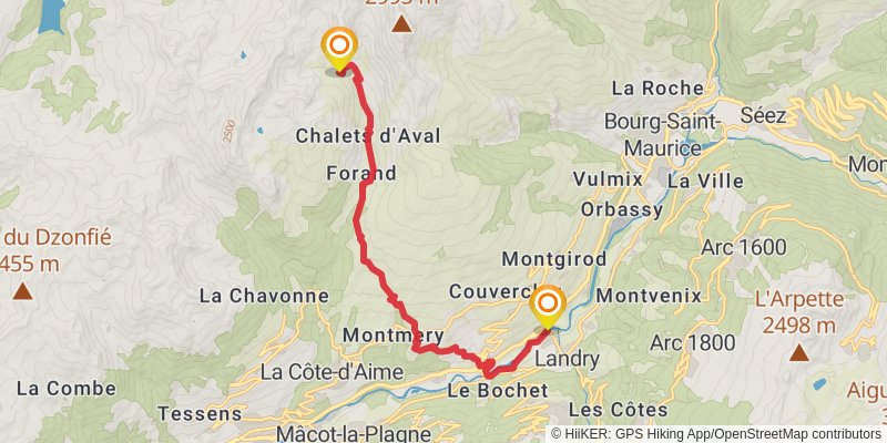 HexaTrek stage 144 Map