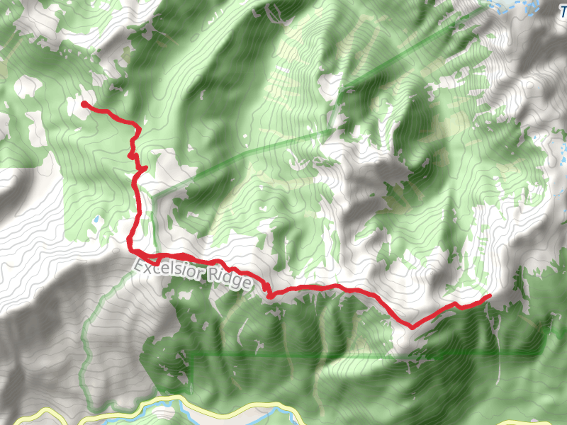 Welcome Pass and Excelsior Peak via Damfino Lakes Trail