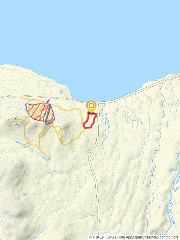 Porcupine Mountains Visitor Center Loop - South