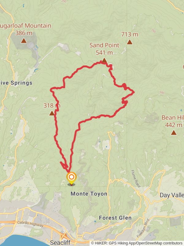 West Ridge - Aptos Creek Loop Trail