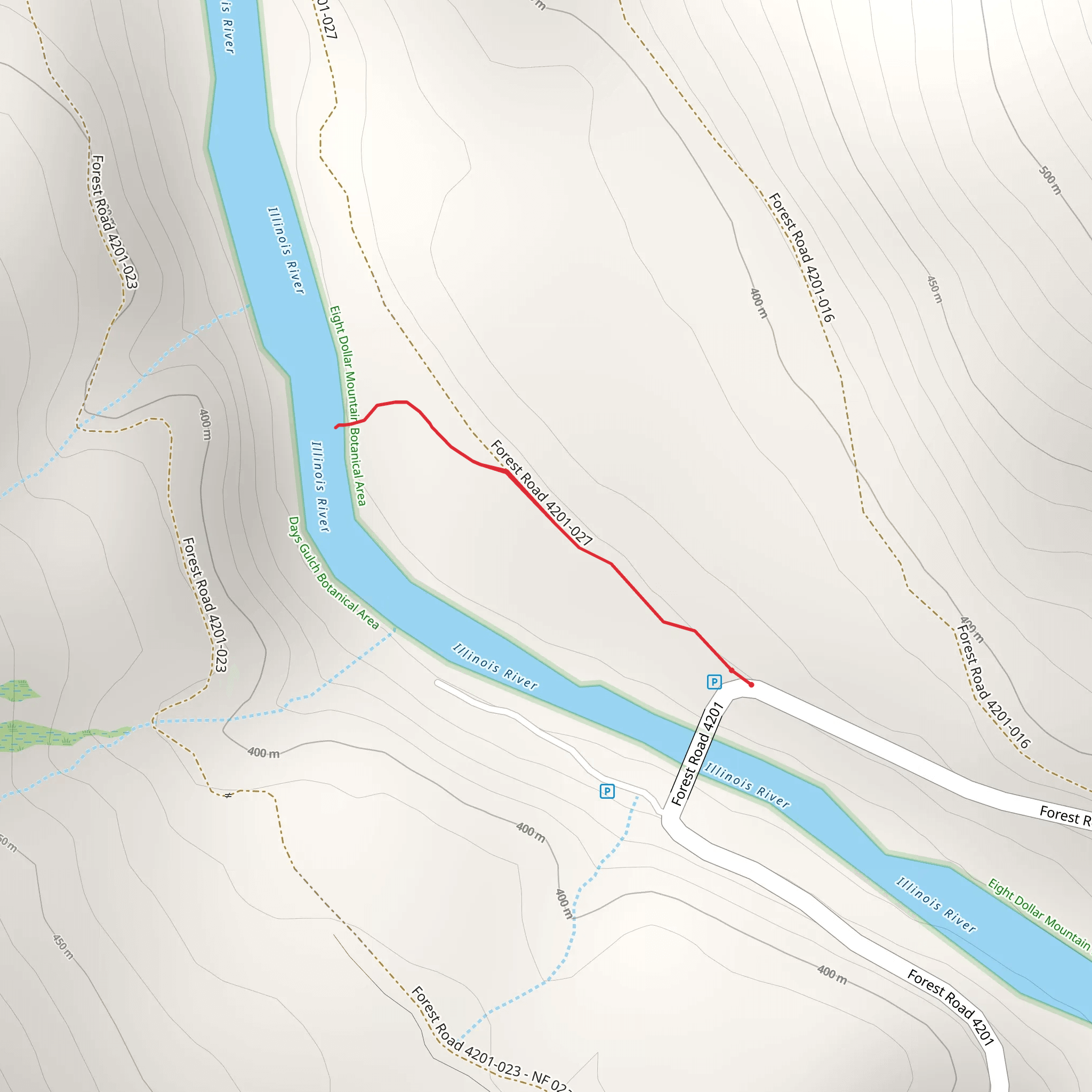 Illinois River View mobile static map