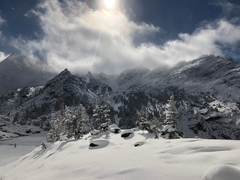 An image depicting the trail Blackmore Trail and its surrounding area.