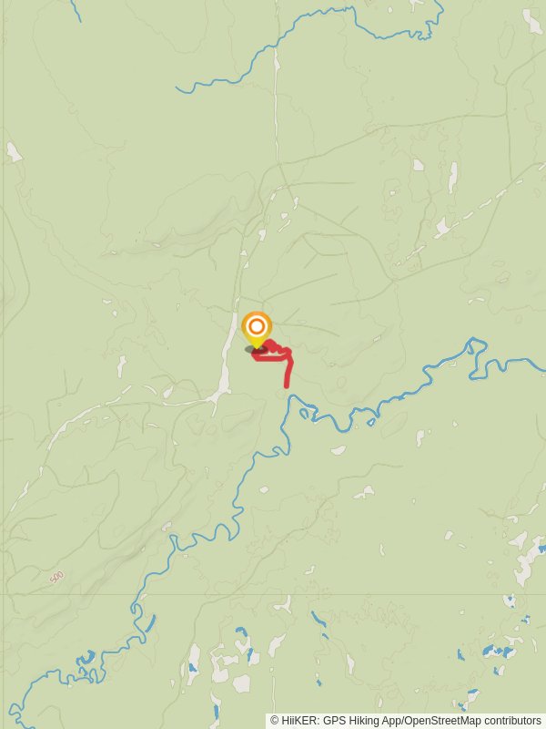 Cascade Falls Loop Trail