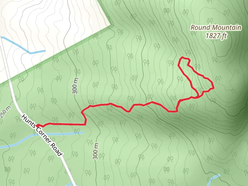Round Mountain Trail Loop