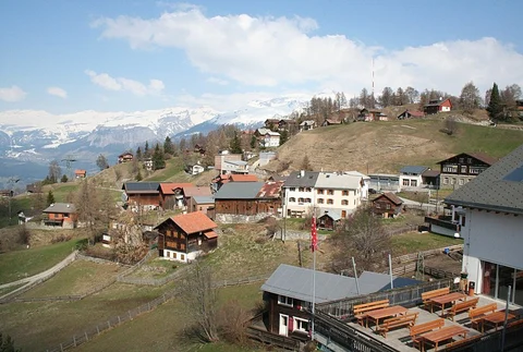 Dreibündenstein Panoramaweg