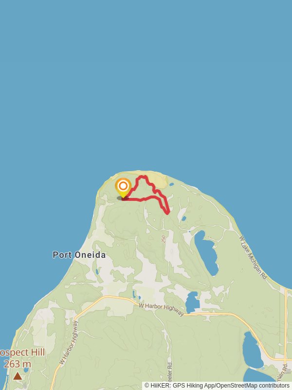 Pyramid Point Trail Loop