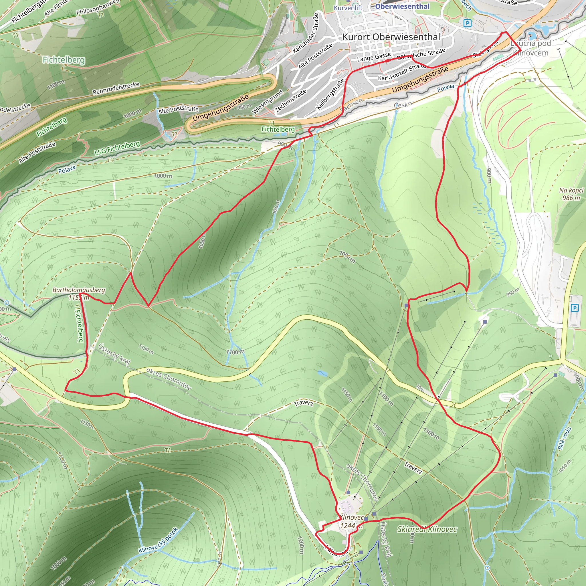 Sylke Otto Tour mobile static map