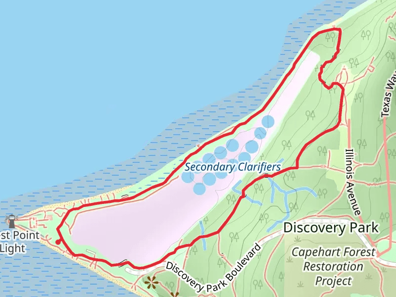 North Beach and Hidden Valley Loop Trail