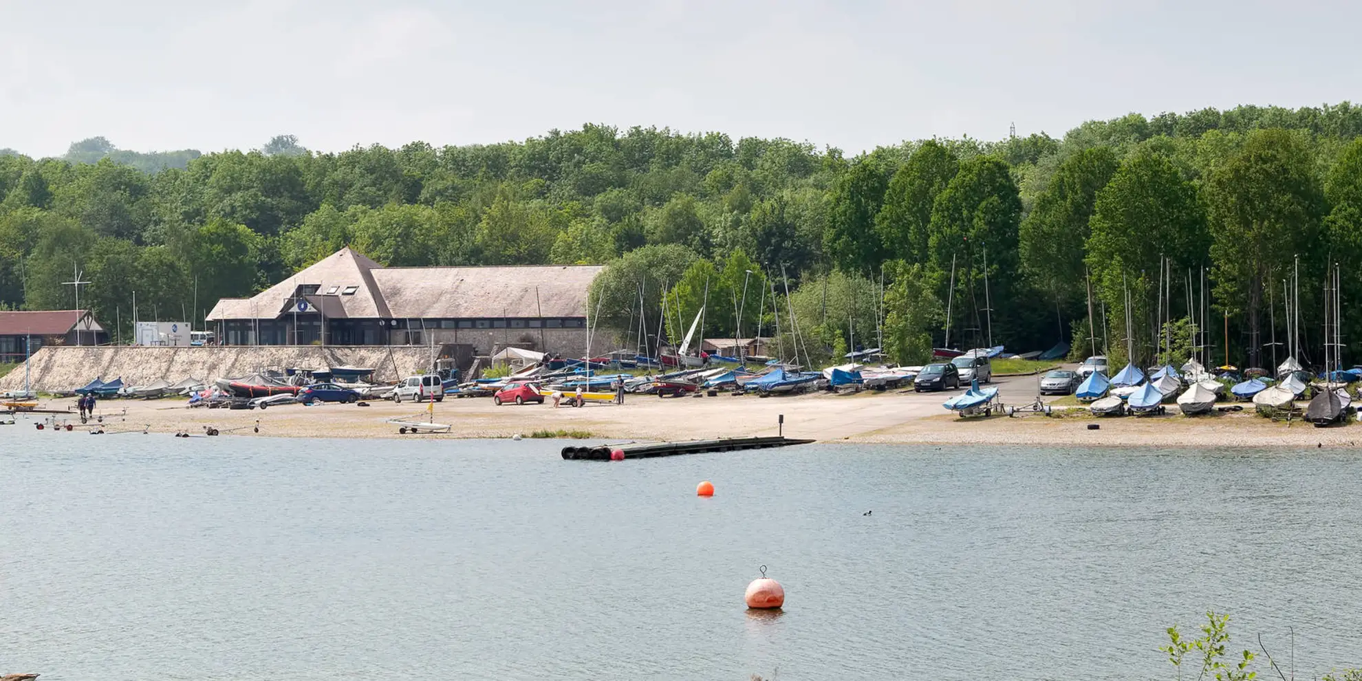 An image depicting the trail Carsington Water - Hognaston and Madge Hill and its surrounding area.