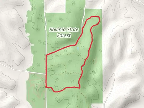 Trail 1 and Parker Road Loop